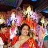 Anuradha Paudwal  at North Bombay Sarbojanin Durga Puja