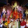 Kajol, Tanuja, Tanishaa Mukherji and Sharbani Mukherjee at North Bombay Sarbojanin Durga Puja