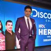 Sangram Singh at Launch of Discovery's New Show 'HRX Heroes'