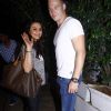 Preity Zinta took David Miller out for Dinner at Olive