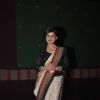 Divya Dutta : Divya Dutta on Set of Chalk N Duster