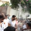 Abhay Deol at his Father's Funeral