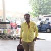 Deepak Shirke Snapped at Airport