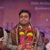 A R Rahman Honoured at 26th Hridayesh Arts Anniversary Event