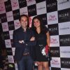 Divya Palat and Aditya Hitkari at Launch JCB Salon's  'Art of Color'