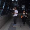 Suhana Khan and AbRam Snapped at Airport