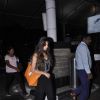 Suhana Khan  Snapped at Airport