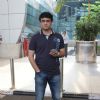 Sourav Ganguly Snapped at Airport