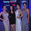 Elli Avram, Manjari Fadnis, Sophie Choudry and Daisy Shah at Exhibit Tech Awards 2015