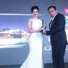 Sophie Choudry at Exhibit Tech Awards 2015