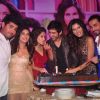 Cast of Pyaar Ka Punchnama 2 at Success Bash