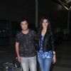 Varun Sharma and Kriti Sanon snapped at Airport