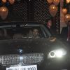 Aditya Roy Kapur was snapped at Nita Ambani's Birthday Bash