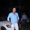 Chunky Pandey was snapped at Karva Chauth Celebrations at Anil Kapoor's Residence