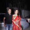 Krishika Lulla was at Karva Chauth Celebrations at Anil Kapoor's Residence