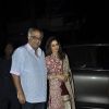 Sridevi and Boney Kapoor at Karva Chauth Celebrations at Anil Kapoor's Residence