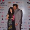 Riteish and Genelia pose for the media at MAMI Film Festival Day 1