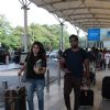 Rohit Sharma Snapped at Airport