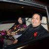 Rajiv Shukla at Harbhajan Singh - Geeta Basra Wedding Reception