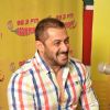 Salman Khan goes live at Radio Mirchi for Promotions of Prem Ratan Dhan Payo
