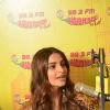Sonam Kapoor goes live at Radio Mirchi for Promotions of Prem Ratan Dhan Payo