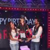 Shah Rukh Khan Celebrates His 50th Birthday with Fans