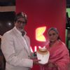 Jaya Bachchan : Amitabh Bachchan and Jaya Bachchan at Kalyan Jewelers Launch