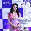 Trisha Krishnan : Trisha Krishnan at Launch of NAC Jewellers