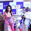 Trisha Krishnan : Trisha Krishnan at Inauguration of NAC Jewellers