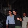 Sidharth Malhotra : Sidharth Malhotra was spotted at a suburban restaurant with his brother Harshad.