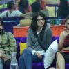 Yuvika Chaudhary : Bigg Boss Nau 9: Day 25 - Rishab Sinha, Mandana Karimi and Yuvika Chaudhary