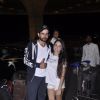 Jay Bhanushali and Mahhi Vij Snapped at Airport
