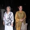 Dolly Thakore and Shabana Azmi Attends Prithvi Theatre Festival