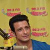 Sharman Joshi Goes Live at Radio Mirchi for Promotions of Hate Story 3