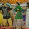 Salman and Sonam Shakes a Leg with Girls of Bigg Boss 9 House