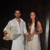 Karan Tacker and Krystelle Dsouza at Sushil Gupta's Diwali Bash