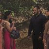 Sonam and Salman for Promotions of PRDP on Sets Sasural Simar Ka and Swaragini