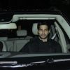 Sidharth Malhotra at Akshay Kumar's Diwali Bash