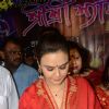 Preity Zinta at 'Kali' Puja in Kolkata