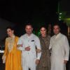 Karisma Kapoor, Saif Ali Khan and Kareena Kapoor at Shilpa Shetty's Diwali Bash