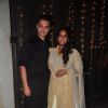 Ayush Sharma and Arpita Khan at Shilpa Shetty's Diwali Bash