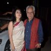 Ramesh Sippy and Kiran Juneja at Big B's Diwali Bash