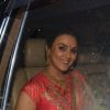 Preity Zinta at Big B's Diwali Bash