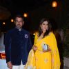 Ronit Roy with his Wife at Ekta Kapoor's Diwali Bash