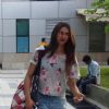 Deepika Padukone : Deepika Padukone Snapped at Airport