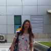 Deepika Padukone : Deepika Padukone Snapped at Airport