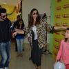 Ranbir Kapoor and Deepika Padukone shake a leg at the Promotions of Tamasha on Radio Mirchi