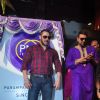 Salman Khan poses for the media at the Launch of P N Gadgil Jewellers new logo