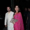 Ronit Roy was snapped with Wife at Anil Kapoor's Diwali Bash