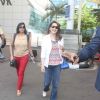 Madhuri Dixit Nene Snapped at Airport
